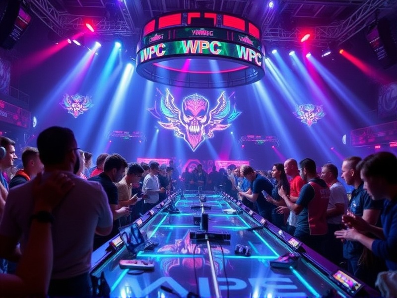 WPC 56 Style Competitions: The Future of Esports Entertainment