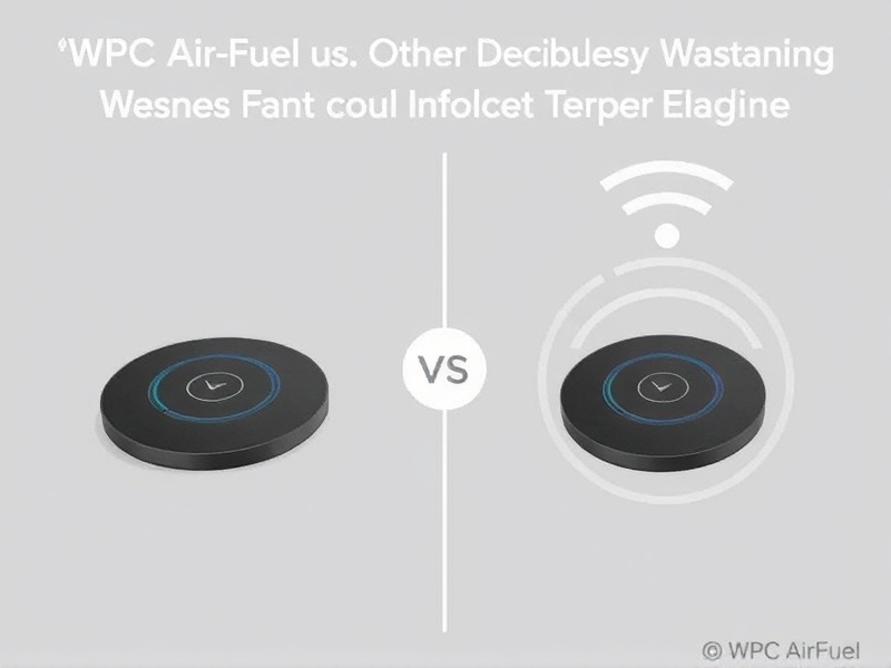 WPC AirFuel vs. Other Wireless Charging Technologies