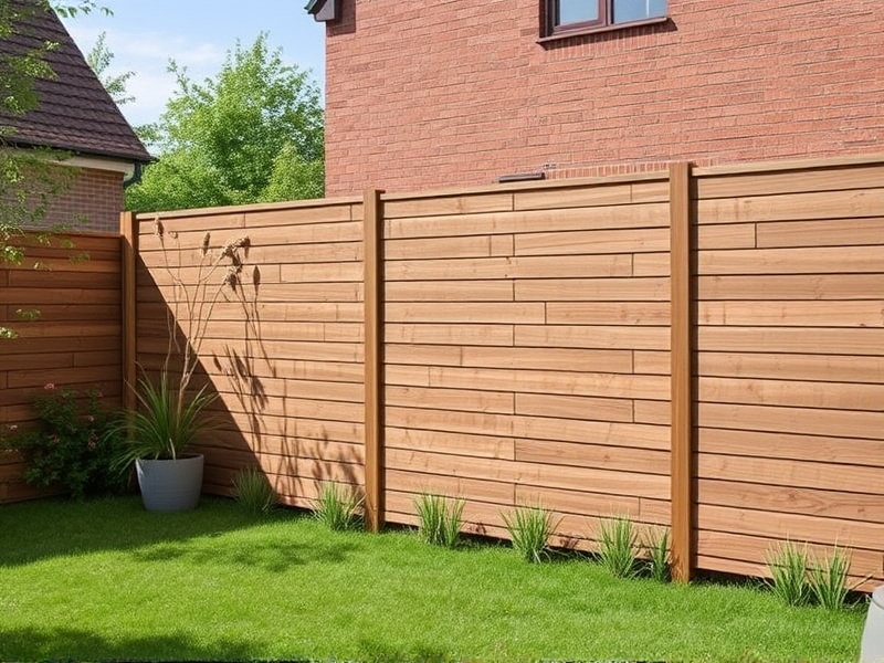 WPC Anthrazit Privacy Elements: Enhancing Outdoor Spaces