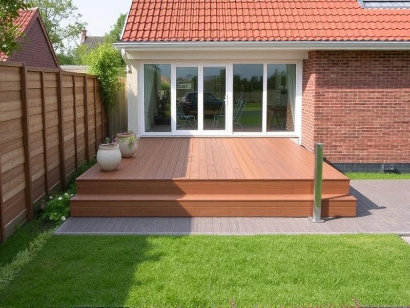 wpc breite dielen