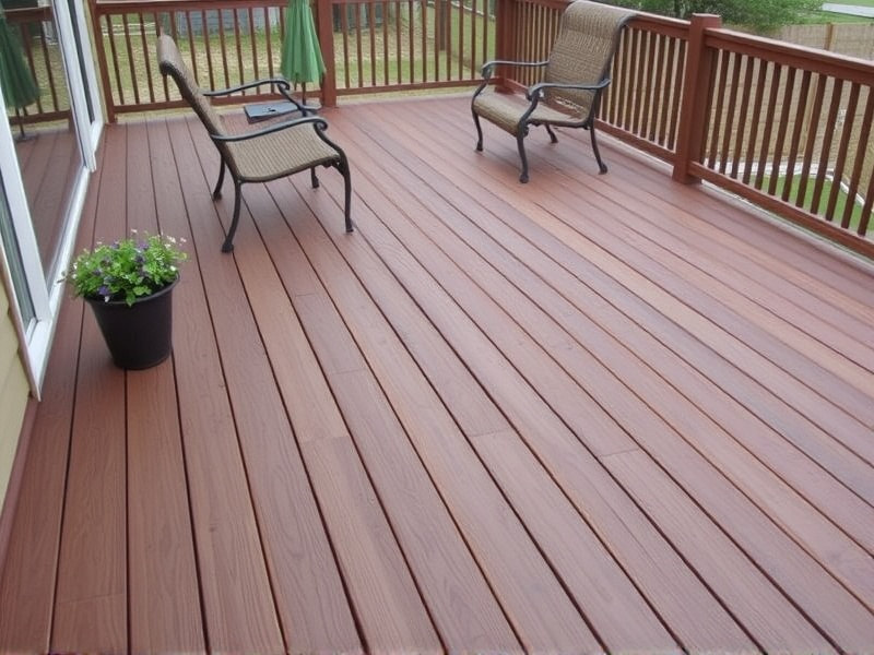 wpc capped decking manufacturers