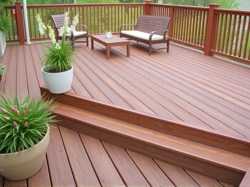 WPC Co-Extruded Decking: A Comprehensive Guide