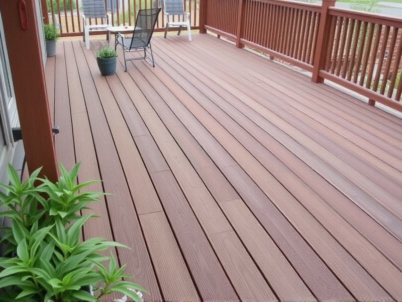 wpc co-extruded decking