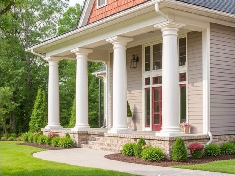 WPC Columns: A Comprehensive Guide for Homeowners