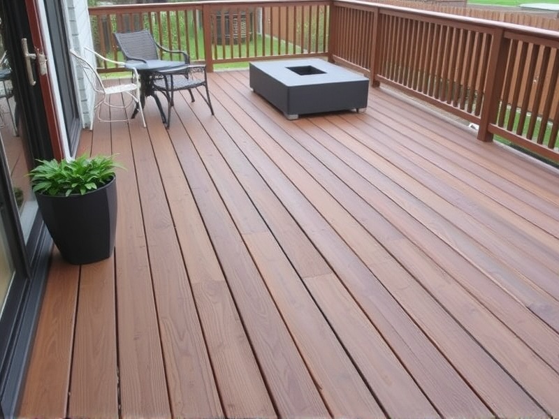wpc composite decking floor quotes