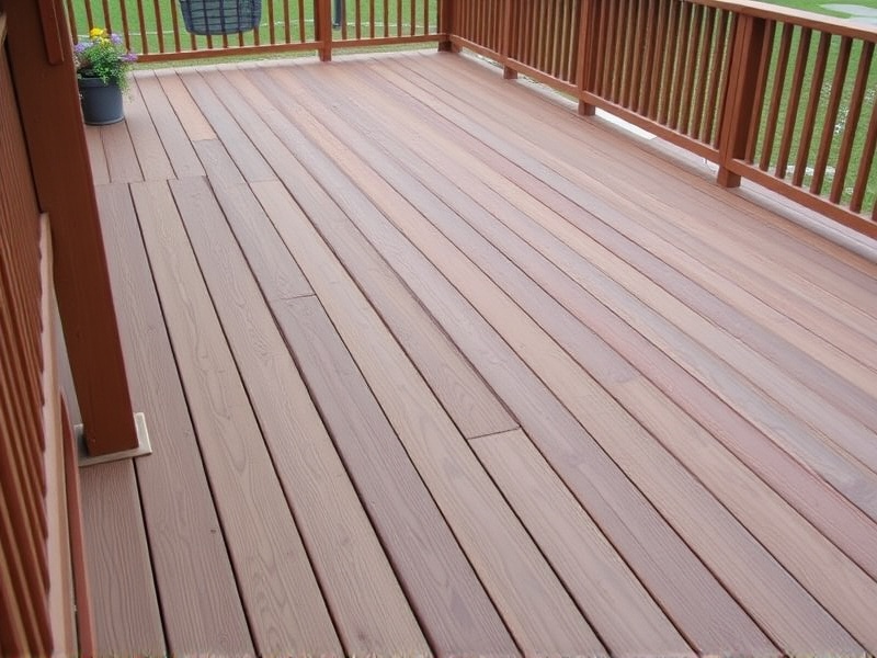 WPC Composite Decking Installation Tips