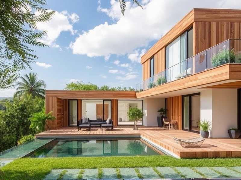 WPC Csavar in Eco-Friendly Building Design