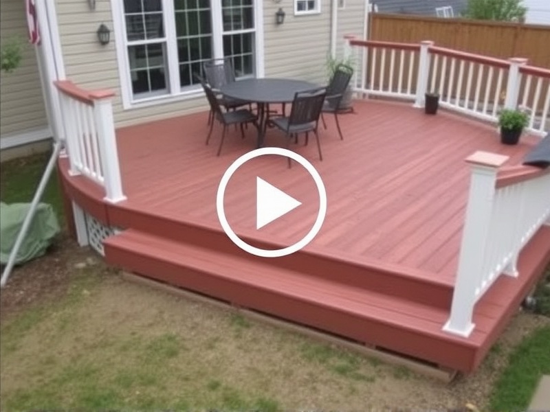 wpc deck installation video