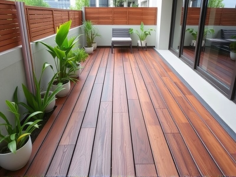 WPC Decking: A Sustainable Choice for Jakarta Homes