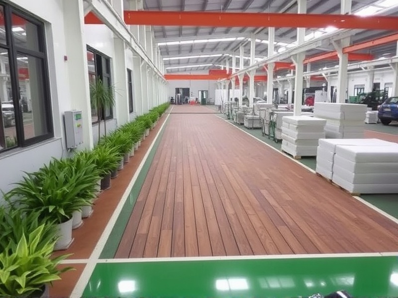 wpc decking exterior factory
