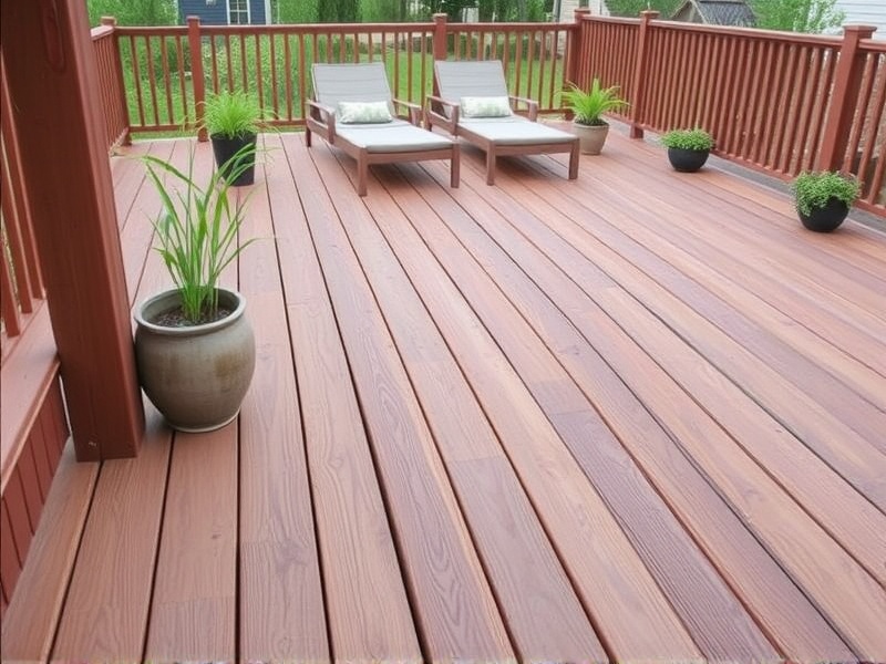 WPC decking manufacturer with strong online presence