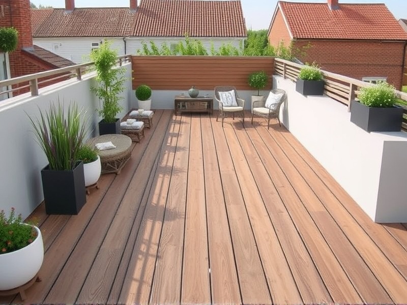 WPC Decking: The Ultimate Choice for Terrace Renovation
