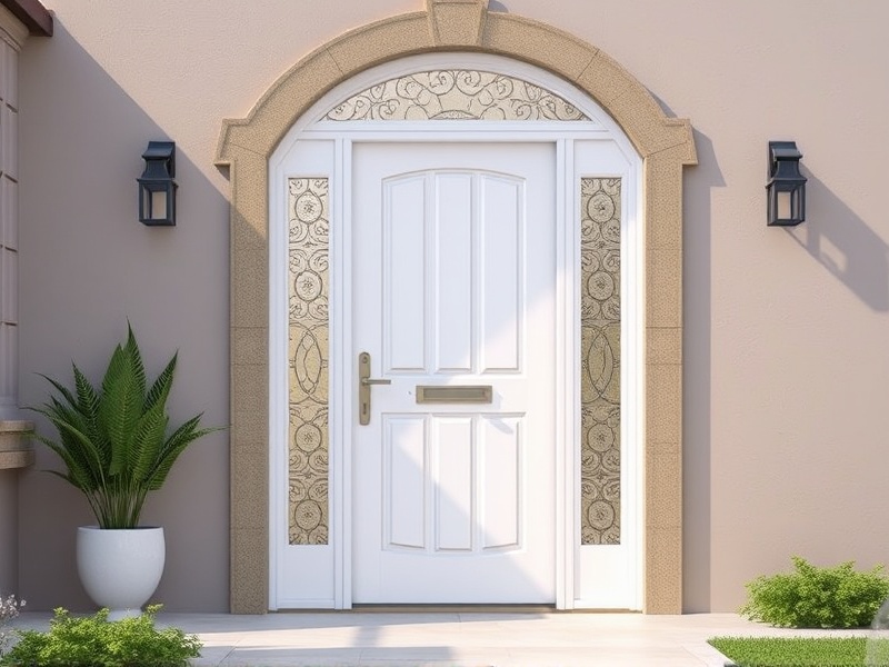 wpc door design