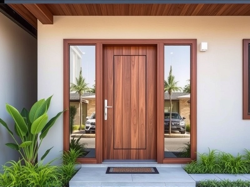 WPC Doors: A Sustainable Choice for Indonesian Homes