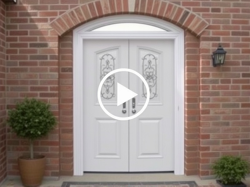 wpc doors video
