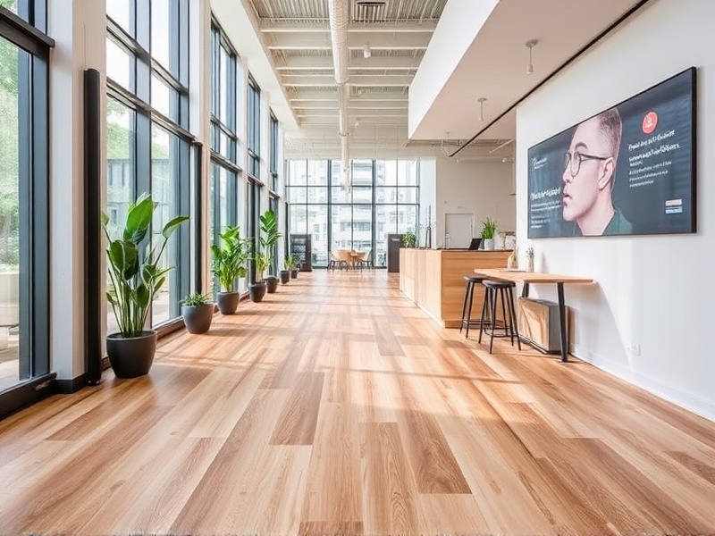 WPC Flooring: A Sustainable Choice for Commercial Spaces