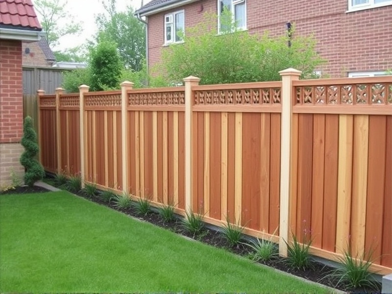 wpc garden fencing factory