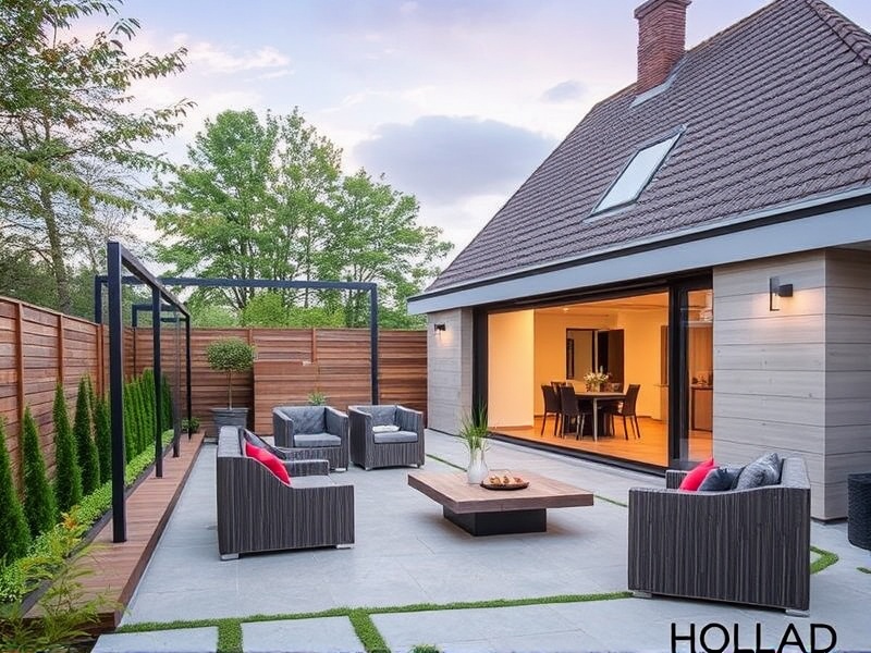 WPC Holland: The Future of Outdoor Living Spaces