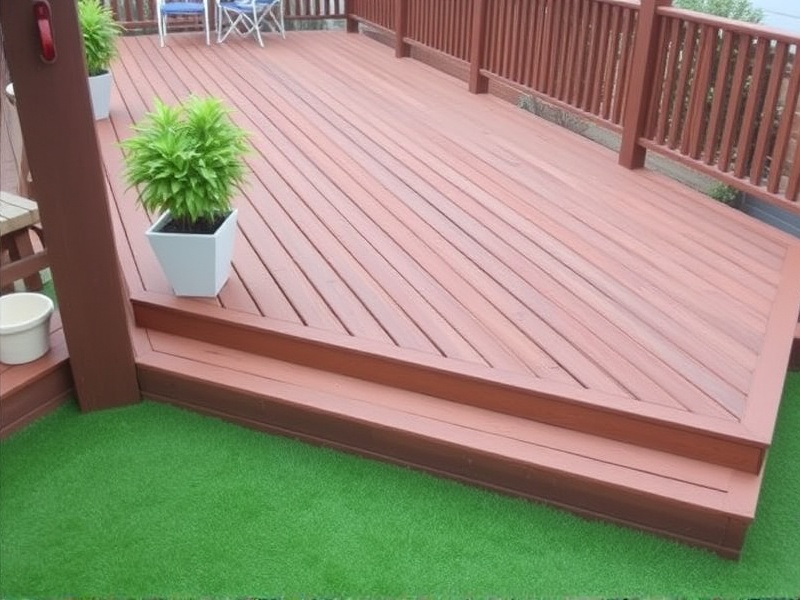 wpc hollow decking supplier