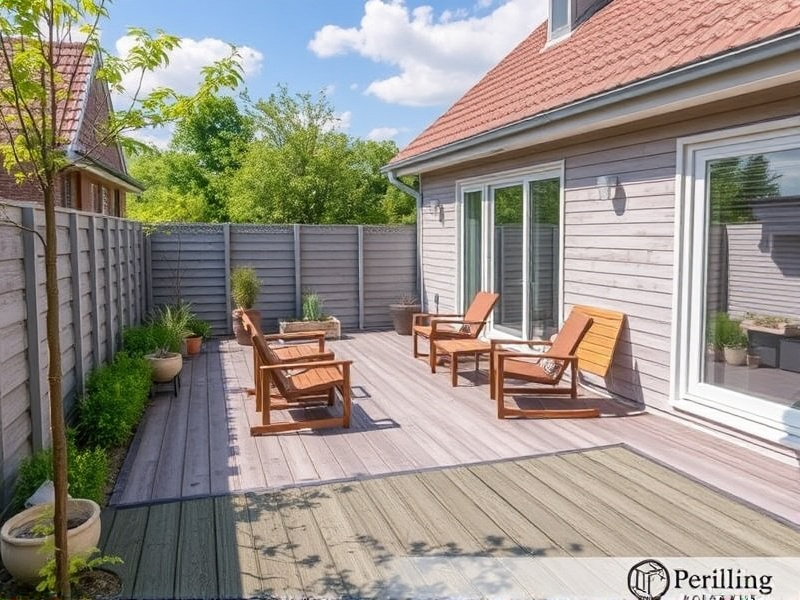 wpc holz terrasse