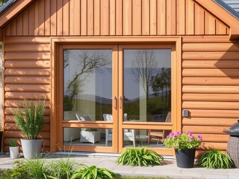 wpc holzoptik sichtschutz