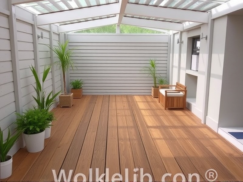 wpc indoor decking supplier