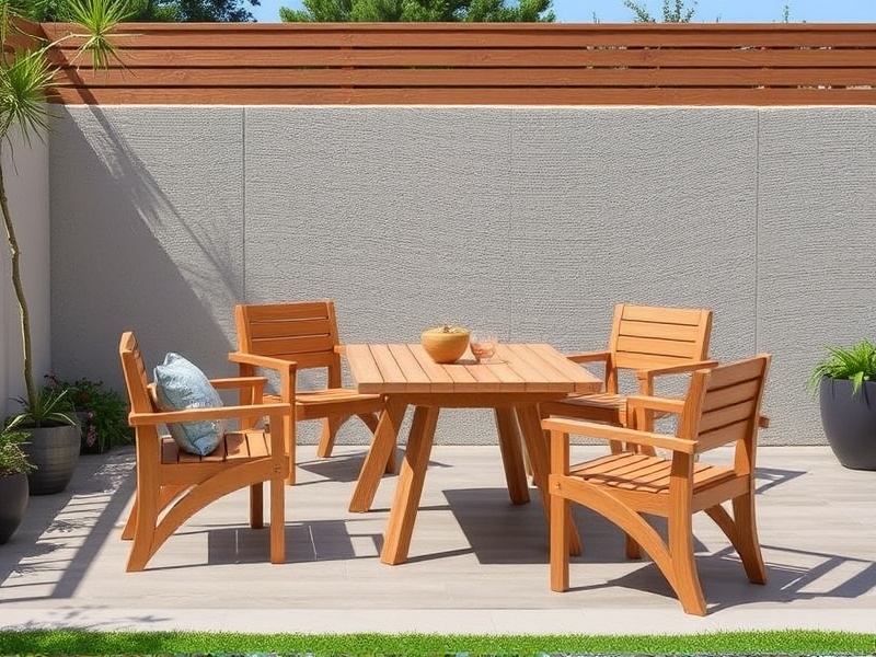WPC Kompozito Tvorá: The Future of Outdoor Furniture