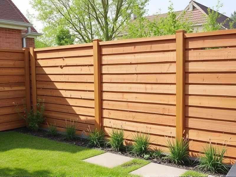 WPC Kunststoffzaun: A Sustainable Choice for Your Fence