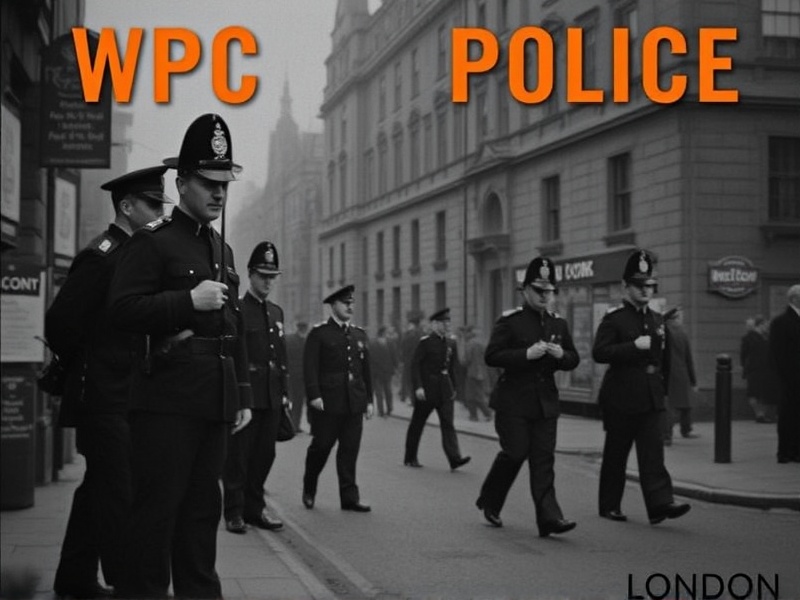 WPC London Police: Stories of Bravery and Dedication