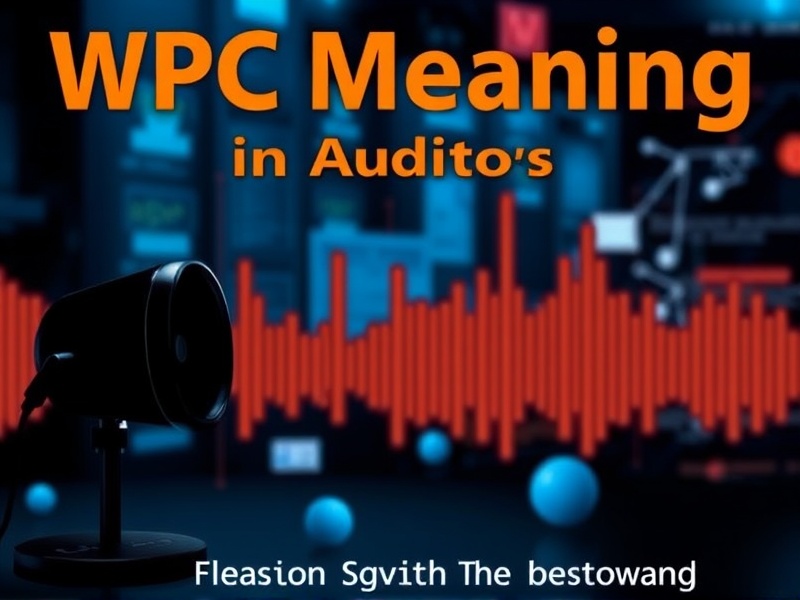 WPC Meaning in Audio: From Basics to Advanced Concepts