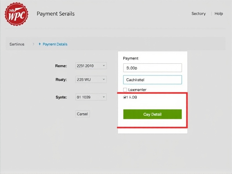 wpc payment details