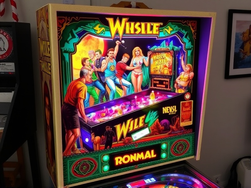 wpc pinball cabinet