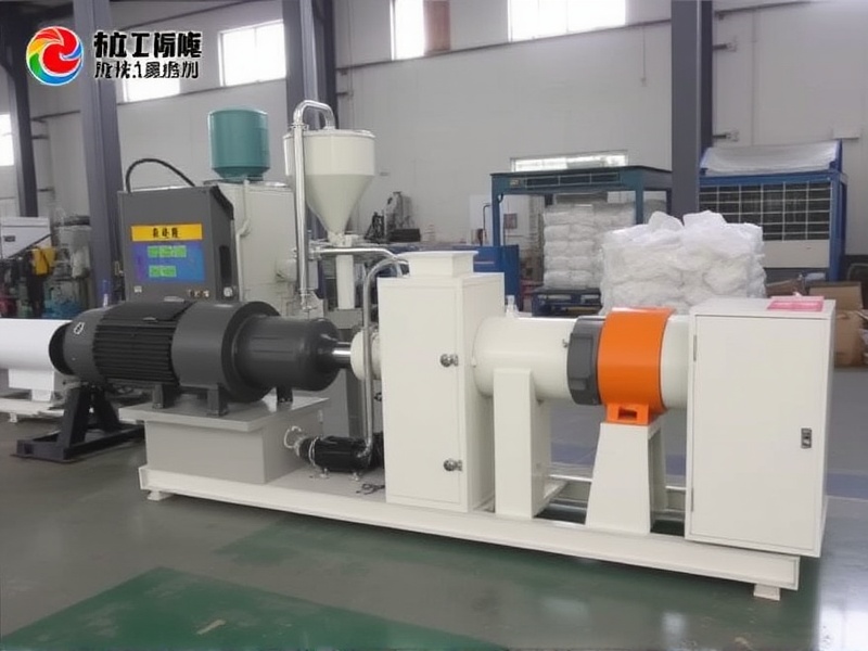 wpc plastic pellet machine