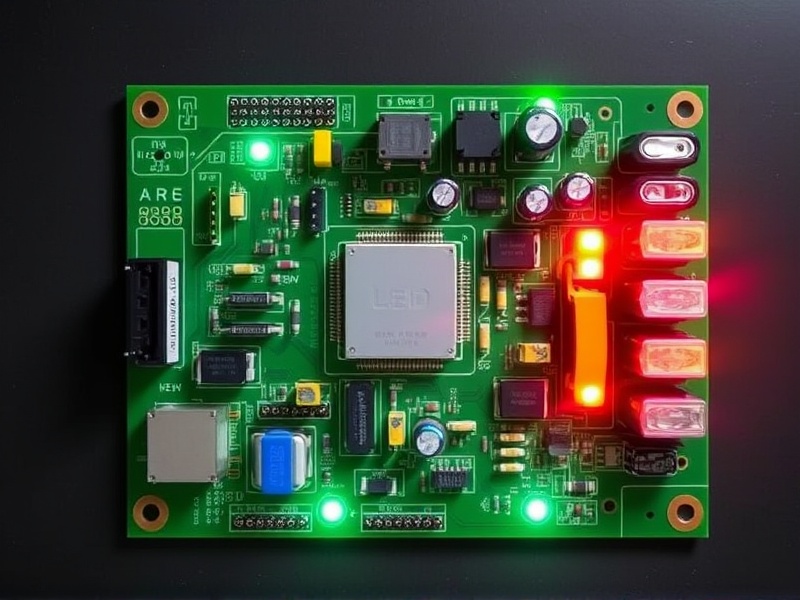 wpc power driver board led 3