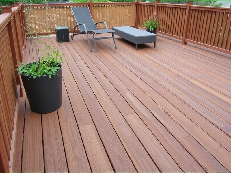 WPC Rodapé: A Sustainable Choice for Your Decking Needs