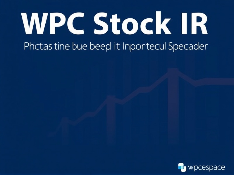 WPC Stock IR: A Comprehensive Guide to Investment Opportunities