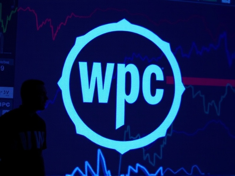 wpc stock price today