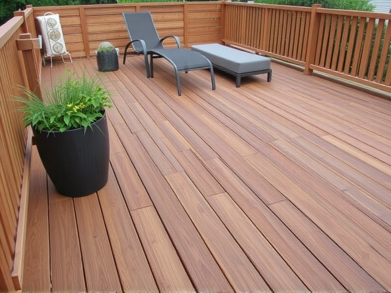 WPC Terasa Cena: A Sustainable Choice for Your Decking Needs