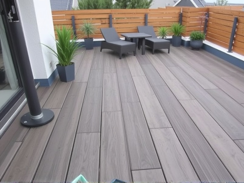 WPC Terrace Flooring Installation Video: Tips and Tricks