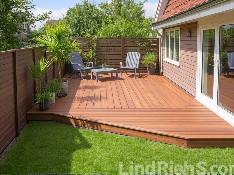 WPC Terrassendielen 4m: A Sustainable Choice for Your Deck