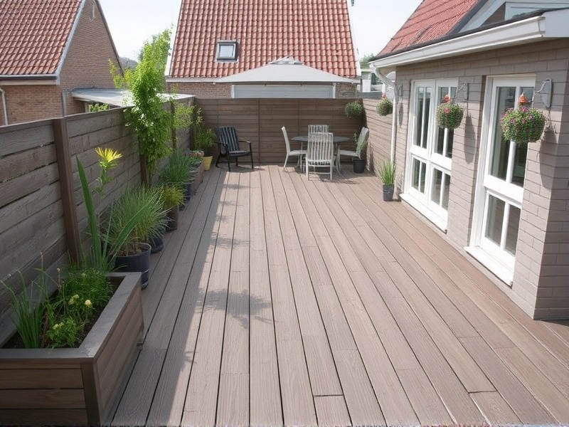 wpc terrassendielen antik