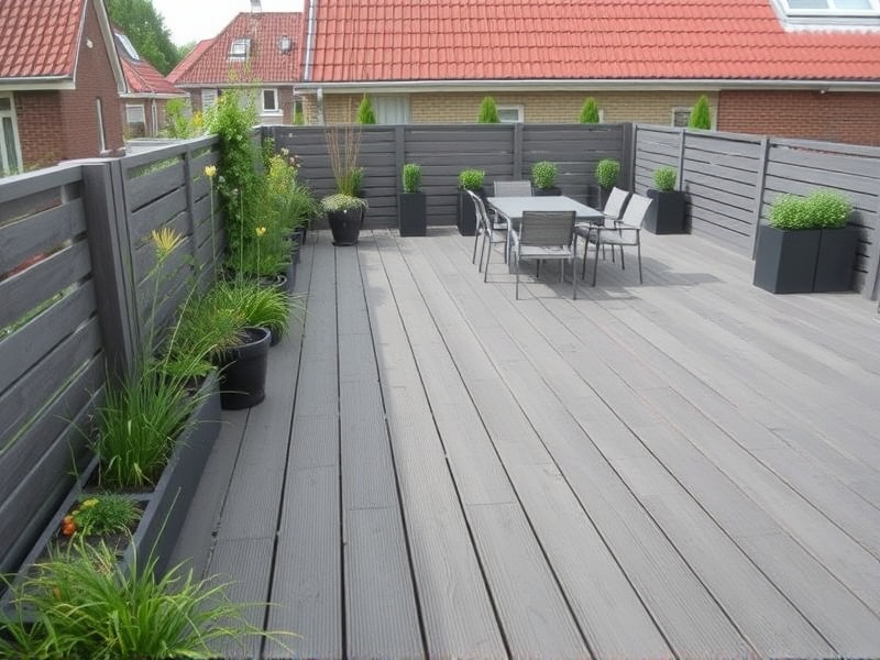 wpc terrassendielen pflegen