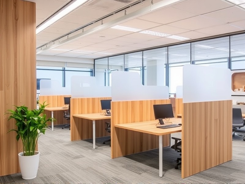 WPC Trennwand: A Versatile Solution for Office Dividers