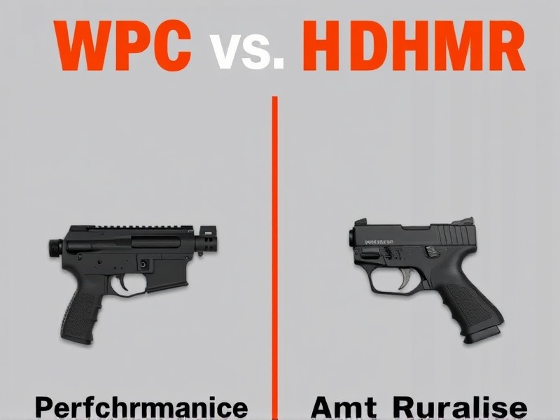 WPC vs HDHMR: Performance and Durability Comparison
