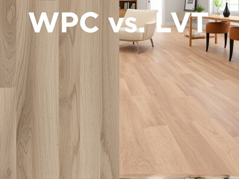 WPC vs LVT Flooring: A Comprehensive Guide