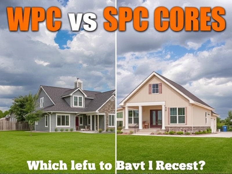 WPC vs SPC Cores: Which is Better for Your Home?