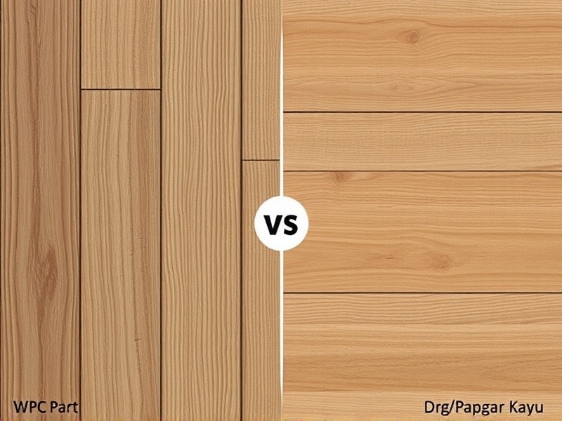 WPC vs Traditional Wood: Pagar Kayu WPC Benefits