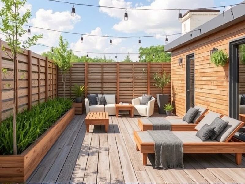 WPC vs. Wooden Terraces: The Ultimate Choice for Outdoor Spaces