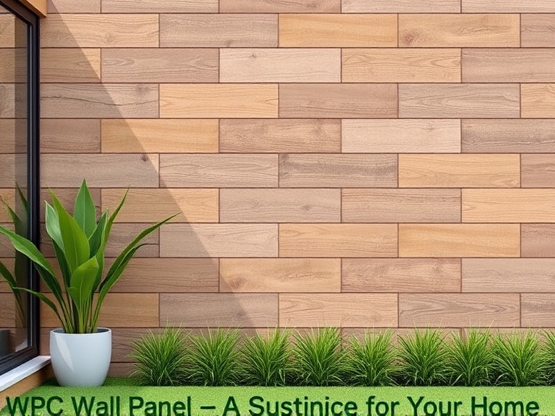 WPC Wall Panels: A Sustainable Choice for Your Home