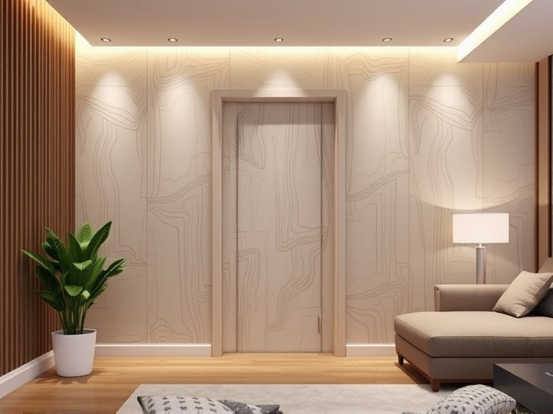 WPC Wall Panels: The Future of Invisible Doors in Interior Design